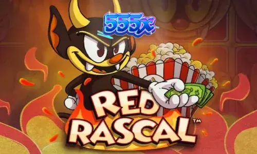 Interface do jogo Red Rascal rodando em um smartphone moderno